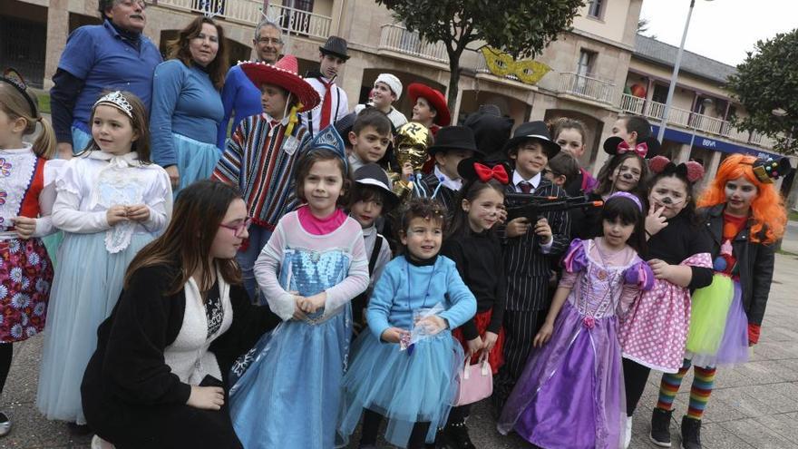 Fiesta infantil en Llaranes