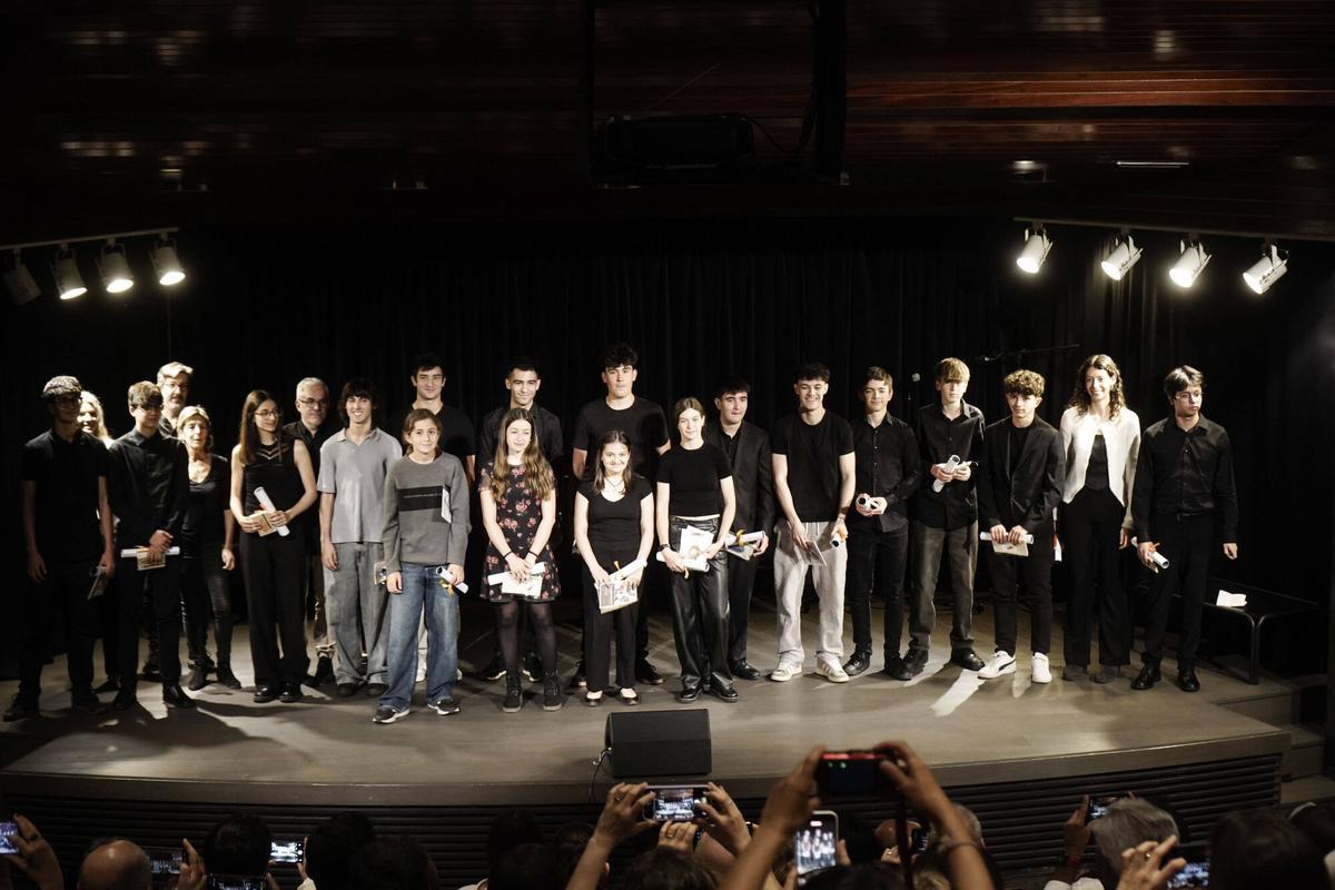 La 13a edició dels Premis Salvador Alapont als Joves Talents reconeix 17 alumnes del Conservatori de Manresa