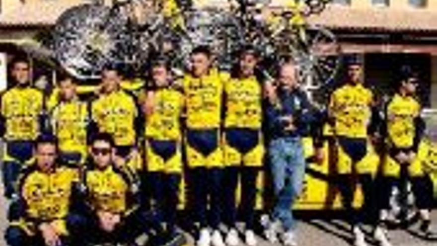 Pata negra extremeña en la Vuelta a Mallorca