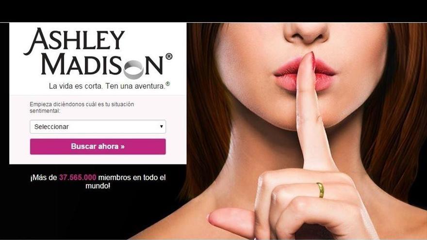 Pirateada la red social de &#039;aventuras&#039; Ashley Madison