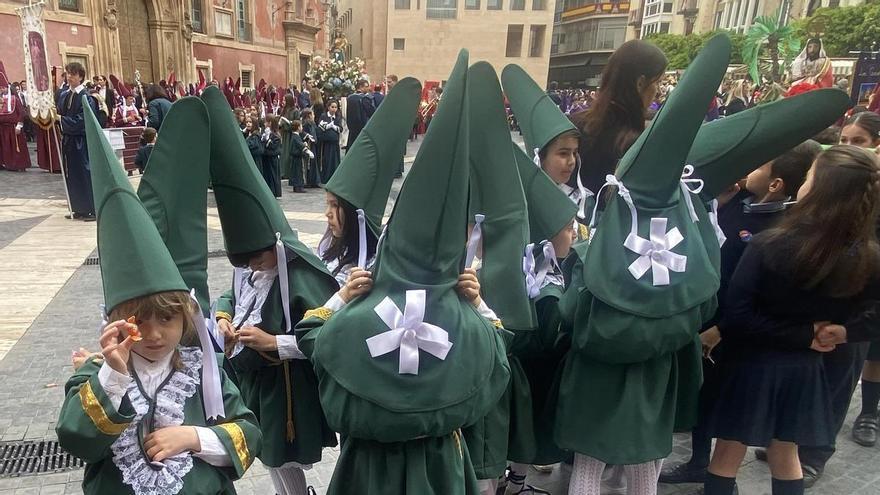 Las mejores imágenes de la Procesión del Ángel de Murcia 2026