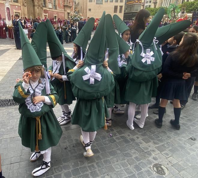 Las mejores imágenes de la Procesión del Ángel de Murcia 2026