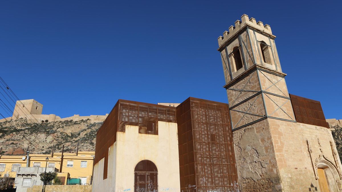 Iglesia de San Pedro, que da nombre al barrio donde se sucedía la operación.