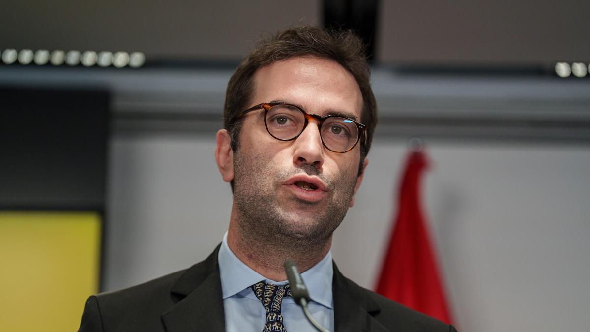El ministro de Economía, Comercio y Empresa, Carlos Cuerpo