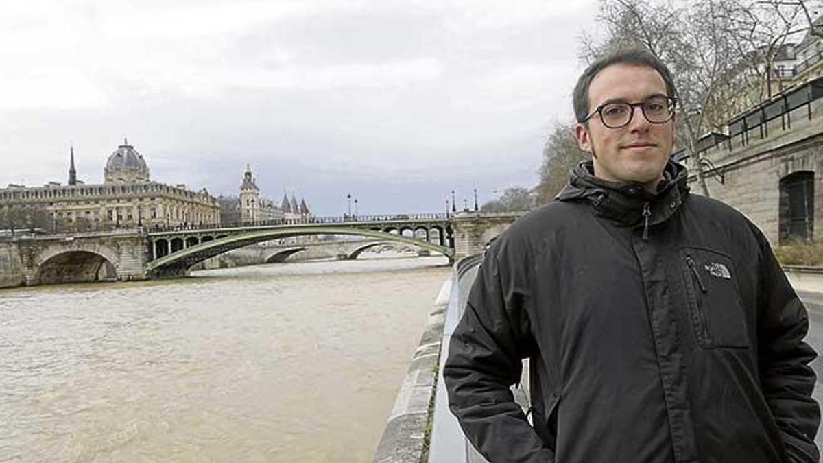 Jaume Muñoz Jofre, autor de 'La España corrupta (1875 a 2016)'