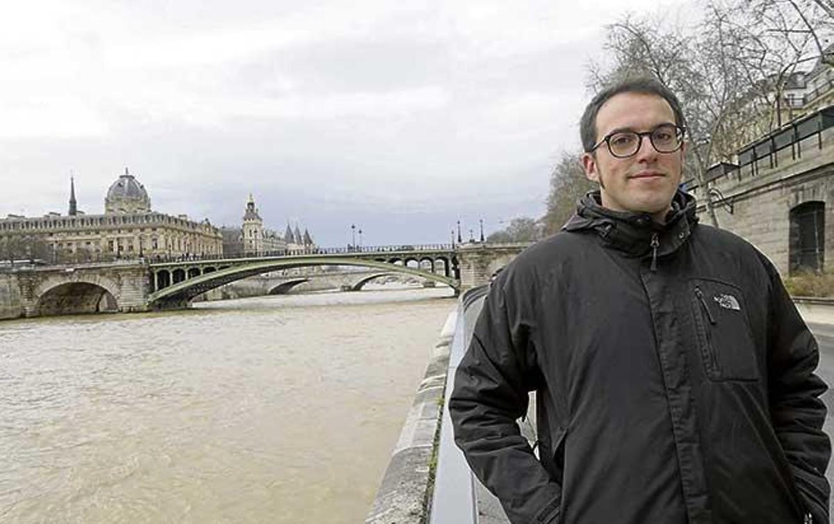 Jaume Muñoz Jofre, autor de ´La España corrupta (1875 a 2016)´