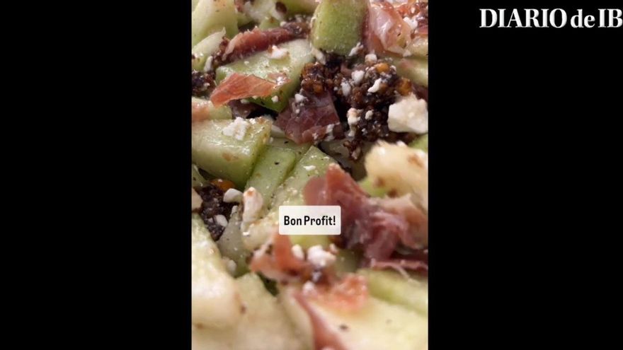 Recetas baratas: Gastronomía de guerra | Melón con jamón y vinagreta de quicos