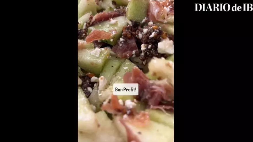Recetas baratas: Gastronomía de guerra | Melón con jamón y vinagreta de quicos