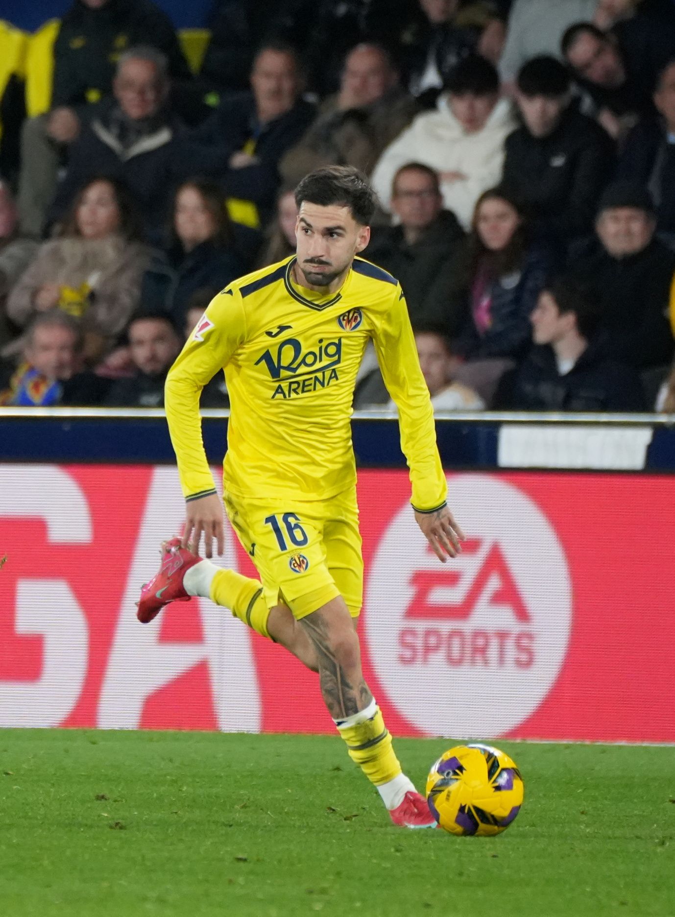 Galería | Ambientazo en la previa del Villarreal-Real Madrid