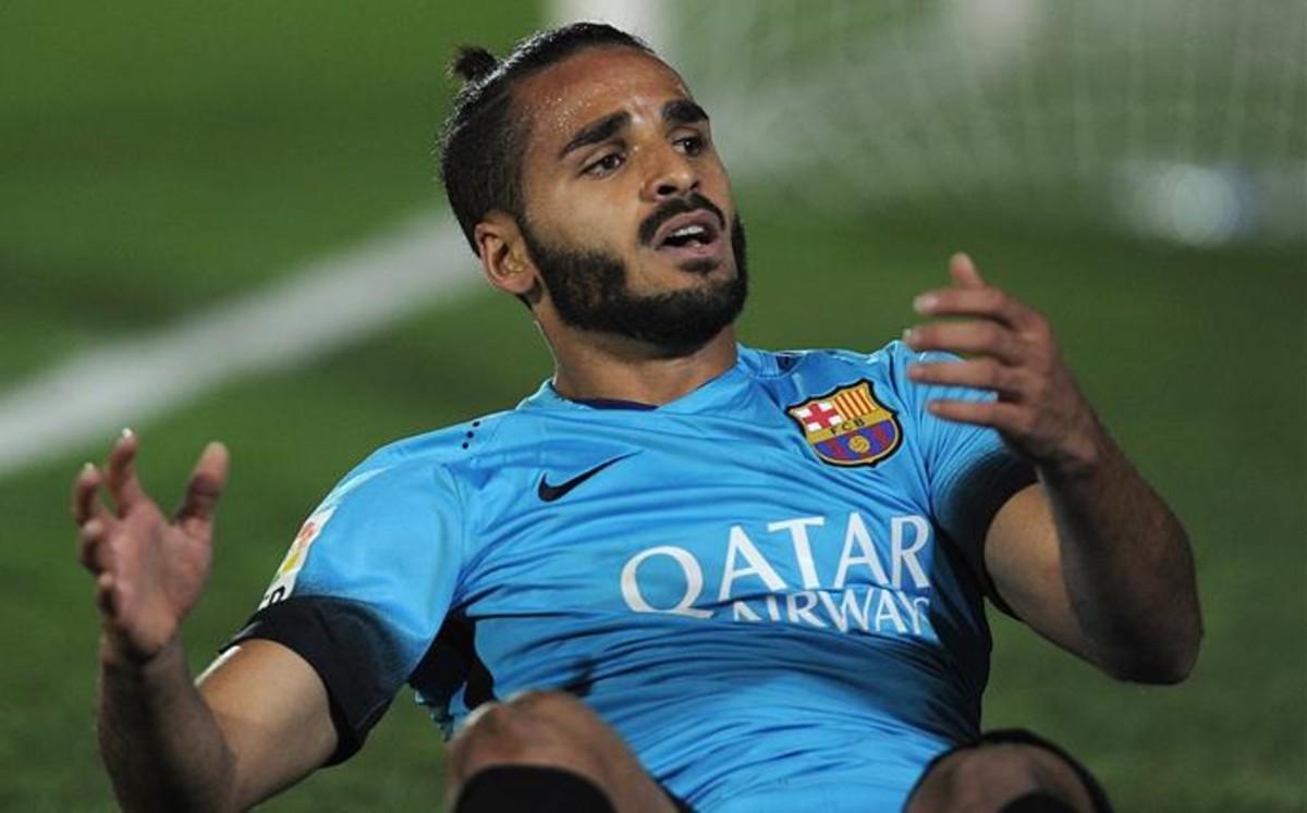 Douglas ha vuelto a quedar fuera de la convocatoria de Luis Enrique