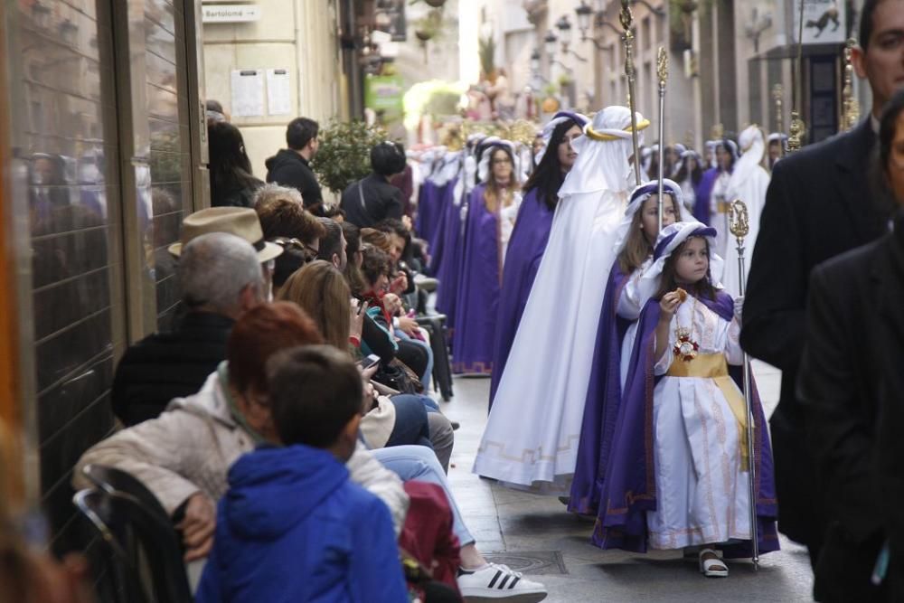 Procesión del Resucitado en Murcia