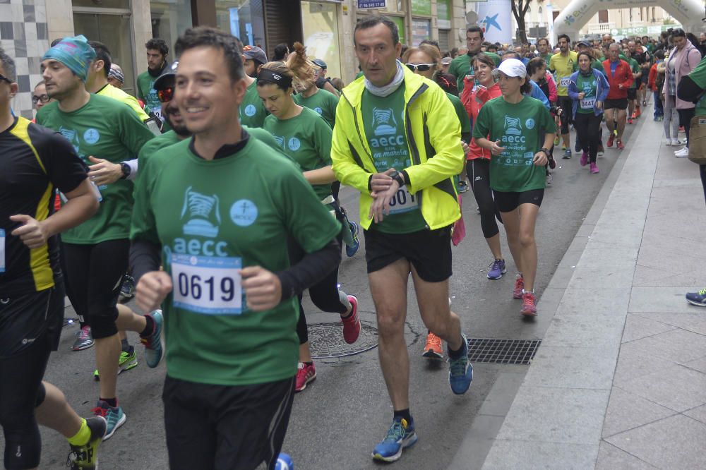 III Carrera AECC: Elche en Marcha contra el cáncer