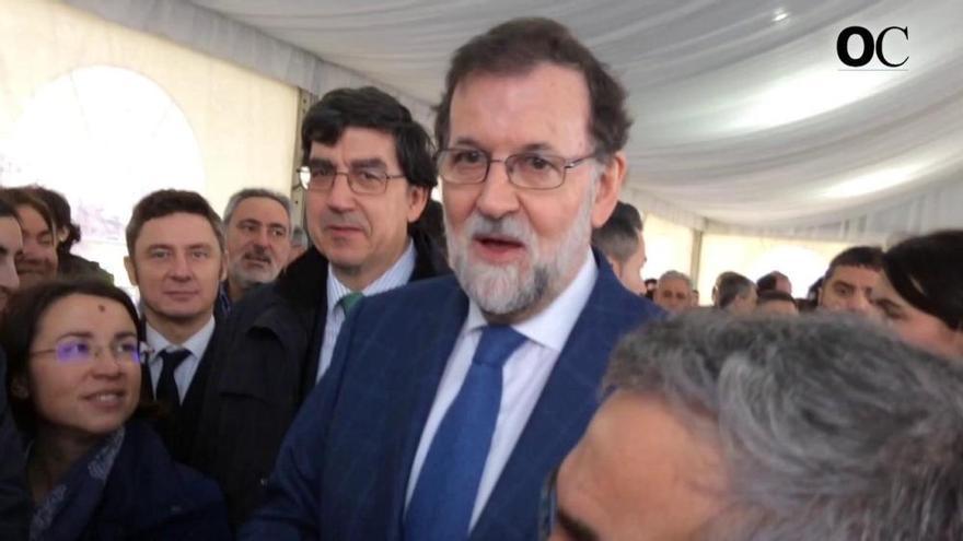 El último lapsus de Rajoy: "¡Feliz 2016 a todos!"