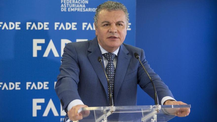 Belarmino Feito, presidente de la FADE