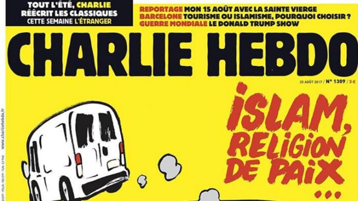 Portada de 'Charlie Hebdo'.