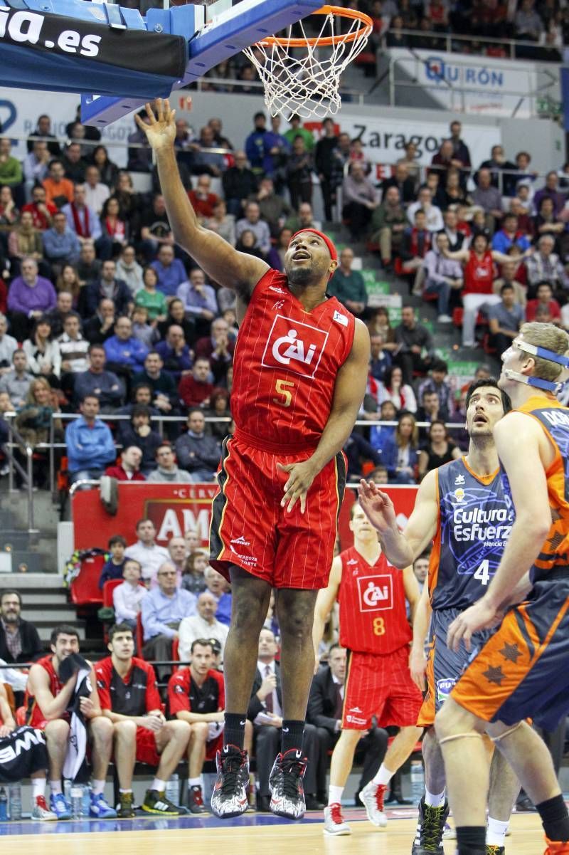 Fotogalería: CAI Zaragoza - Valencia Basket