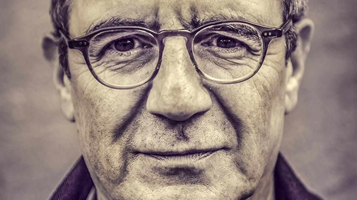 Entrevista de Quimi Portet a casa seva a Vic.