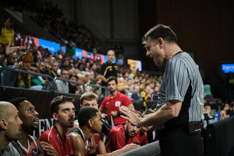 Baloncesto: Iberostar Tenerife 74 - 63 Fuenlabrada