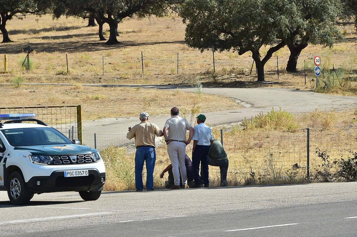 Fotogalería | Las imágenes del incendio de Casas de Millán, que ha obligado a evacuar a 800 personas Fotogalería | Las imágenes del incendio de Casas de Millán, que ha obligado a evacuar a 800 personas