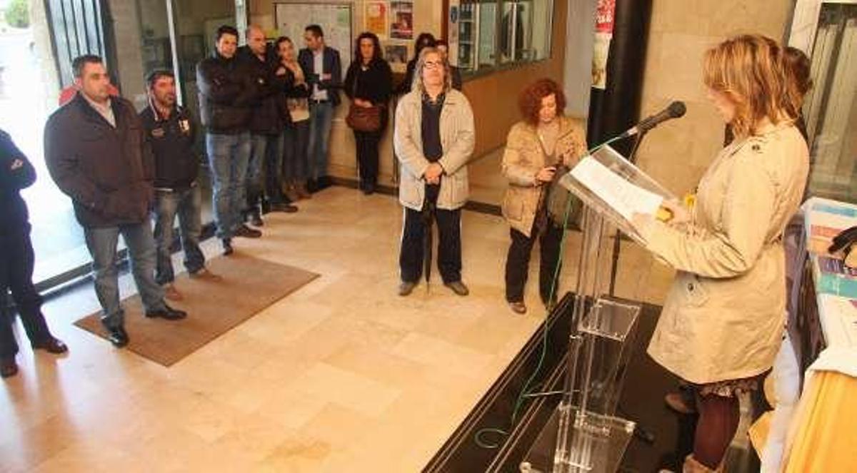O Salnés y Ullán dan otro paso por la igualdad y homenajean a sus vecinas