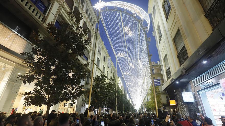 Encendido del alumbrado de Navidad en Córdoba