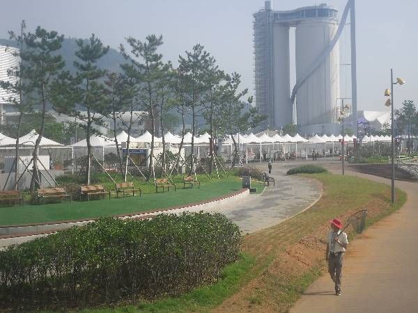 Fotogalería de los voluntarios de Expo Yeosu 2012