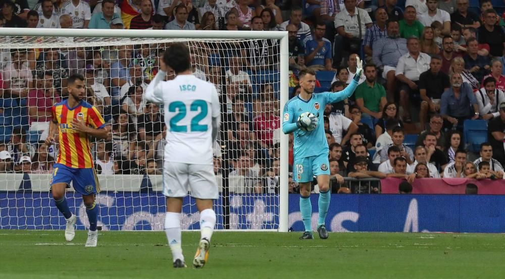 Real Madrid - Valencia CF, en imágenes