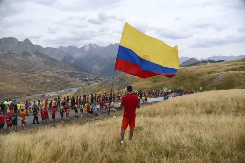 La Vuelta en Aragón