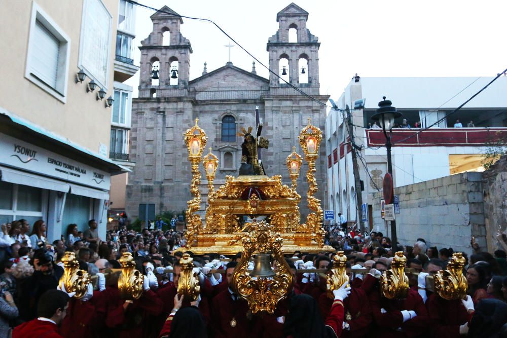 JUEVES SANTO. El Señor de la Misericordia en Ancha del Carmen.