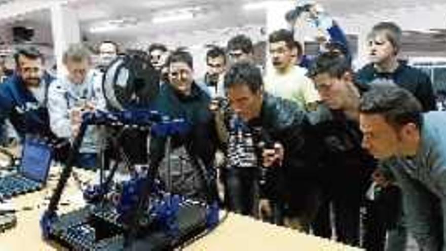 La revolució de la impressió en 3D arriba a l&#039;institut Lacetània de Manresa