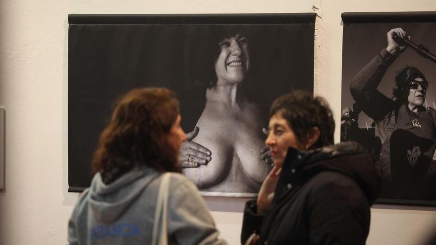 'Virando o rosa': O cancro de mama, nunha exposición sen estereotipos e con perspectiva de xénero na Coruña