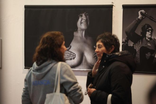 'Virando o rosa': O cancro de mama, nunha exposición sen estereotipos e con perspectiva de xénero na Coruña