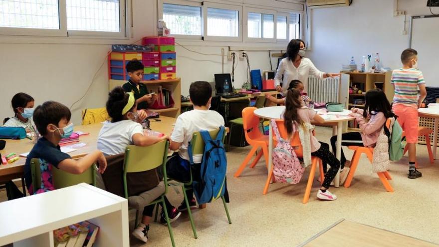 Primer dia de classe a l&#039;escola Sant Ignasi de Manresa |