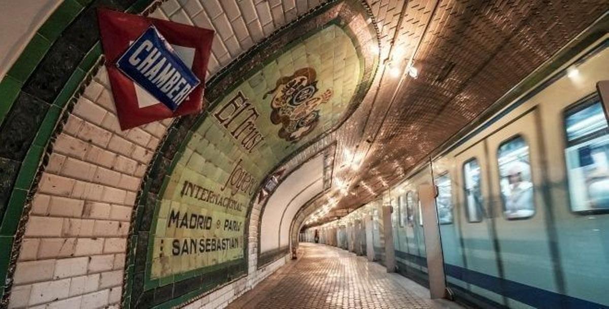 La Estación Fantasma de Chamberí