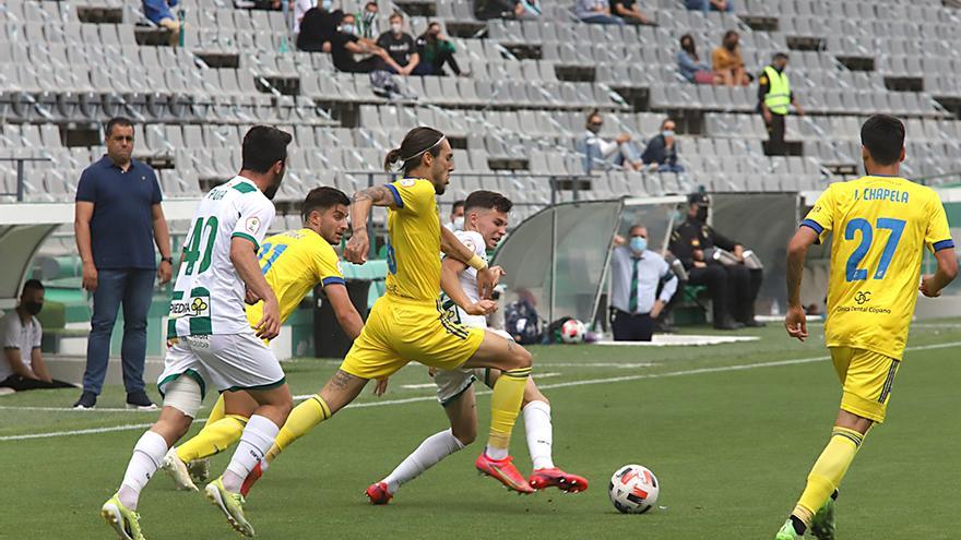 Las imágenes del Córdoba CF-Cádiz B