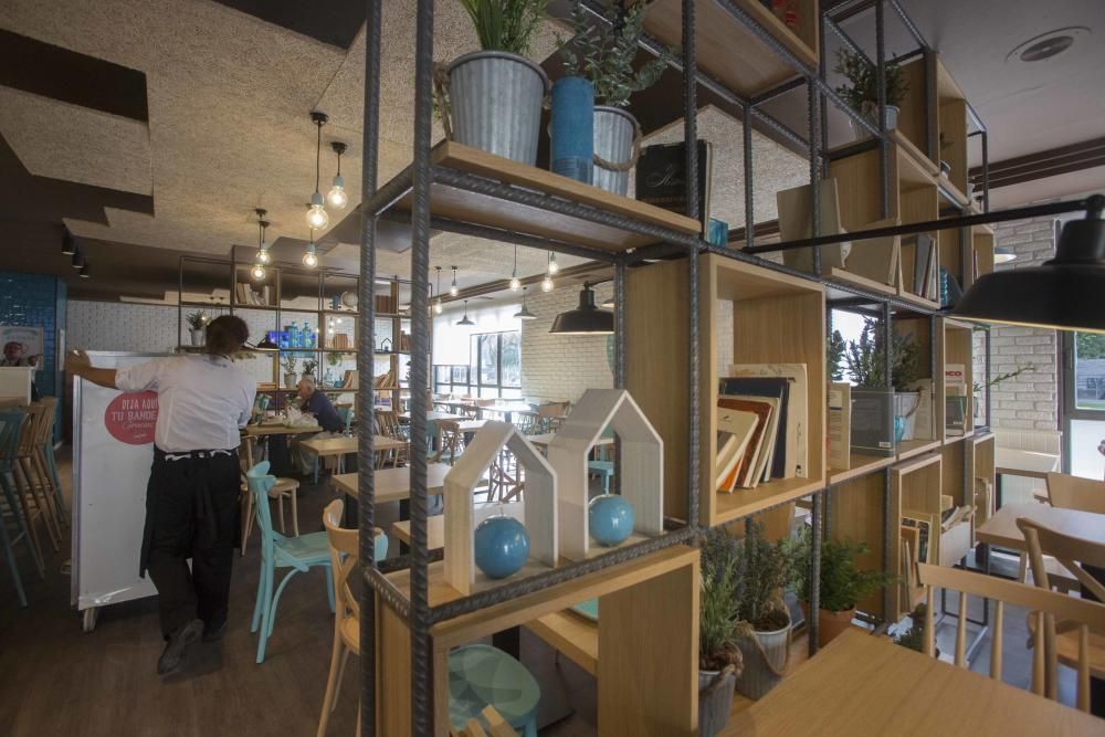 Nueva cafetería del Hospital de Sant Joan