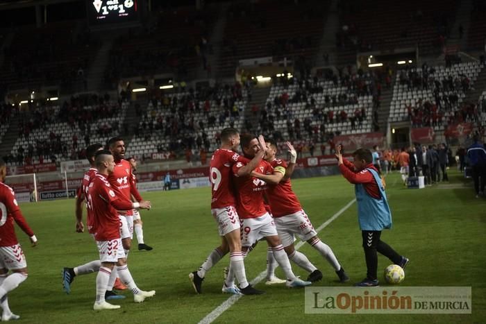 Real Murcia-Balompédica Linense en Copa Federación