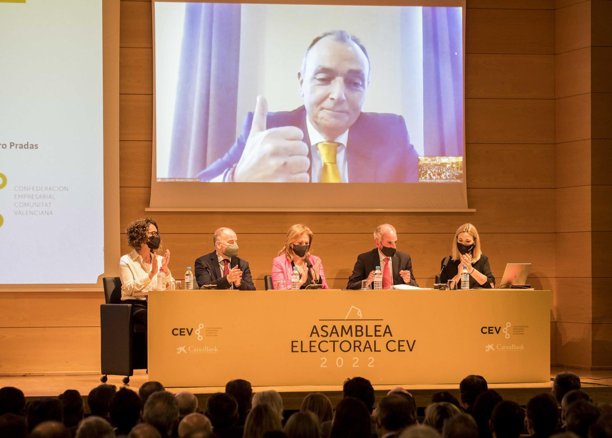 Salvador Navarro ha sido reelegido como presidente de la CEV