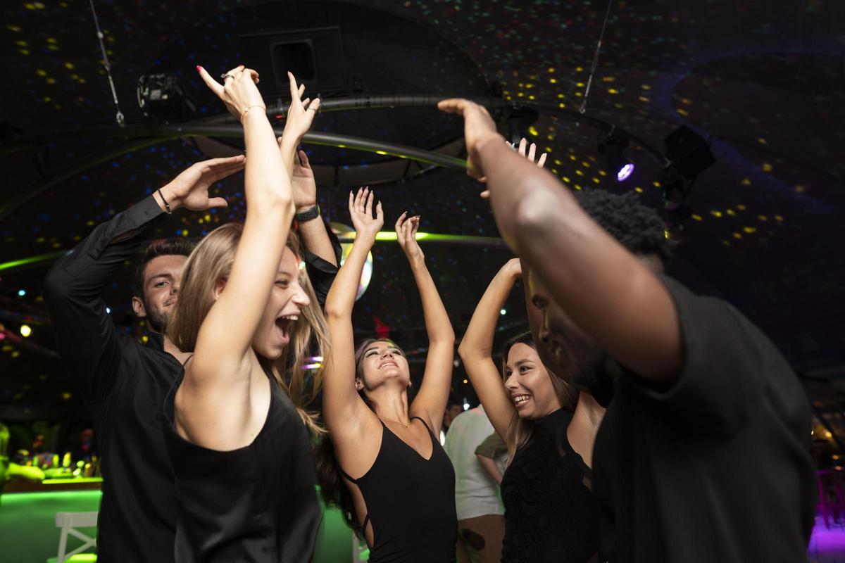 Imagen de recurso de una discoteca