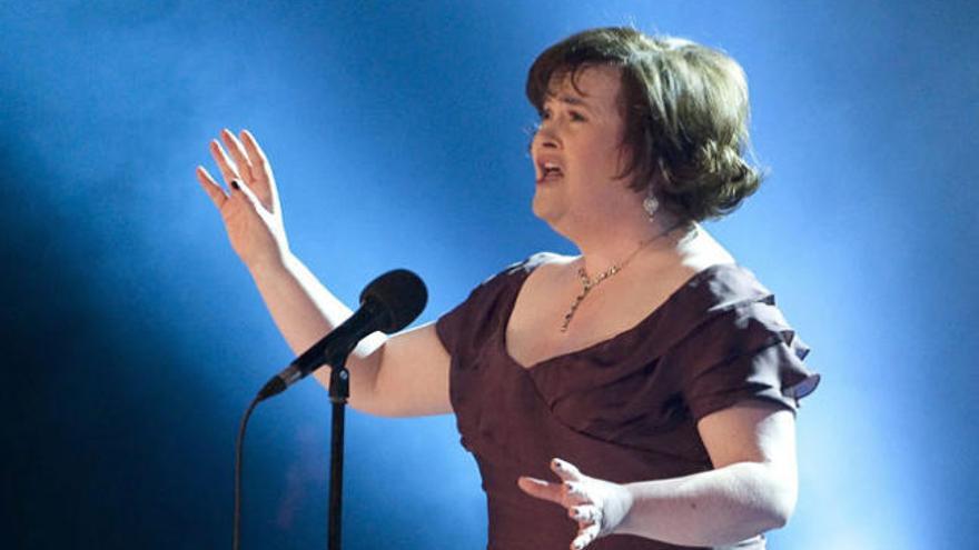 Susan Boyle revela que padece síndrome de Asperger