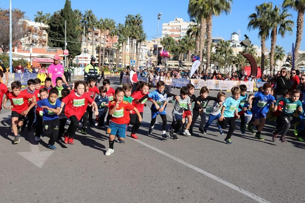 Carrera popular navideña de Águilas