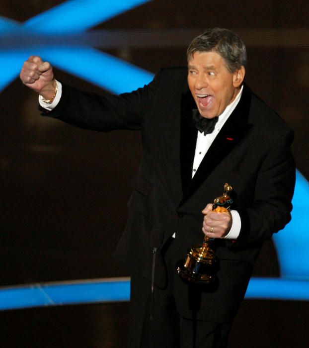 Fallece Jerry Lewis