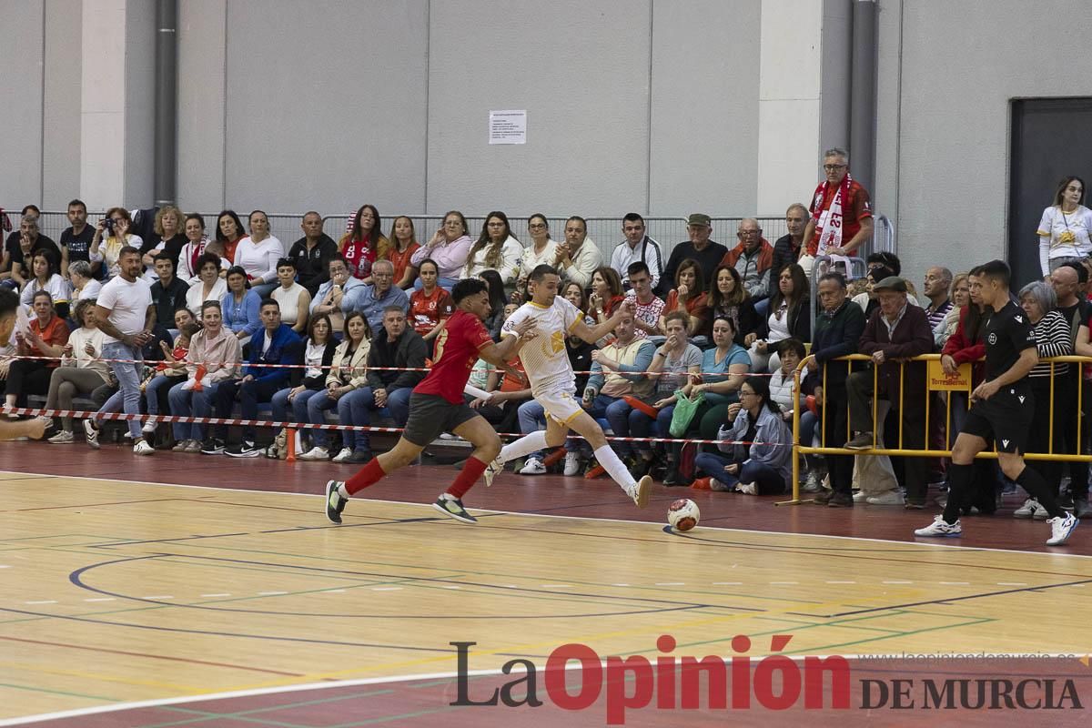 Fútbol Sala: Play off a tercera Archivel FS 3-6 Torre Pacheco FS