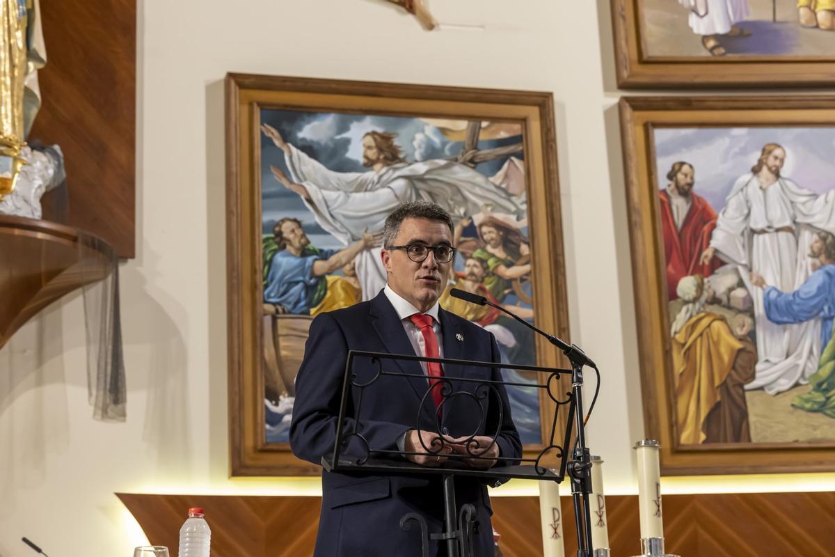 Francisco Beltrán Blanco, presidente de la Junta Mayor de Cofradías de la Semana Santa de Torrevieja