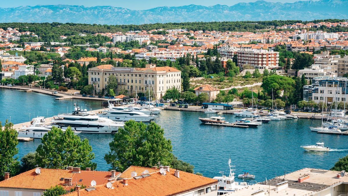 Zadar, la ciudad costera de Croacia que está en boca de todos