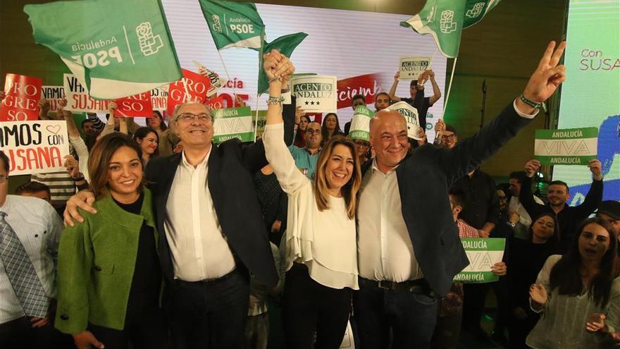 Andalucía cierra la campaña más combativa