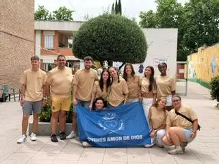 Los jóvenes asturianos se vuelcan con la visita del Papa, de la selectividad a Madrid: "Que pida por nuestros sueños y aspiraciones"