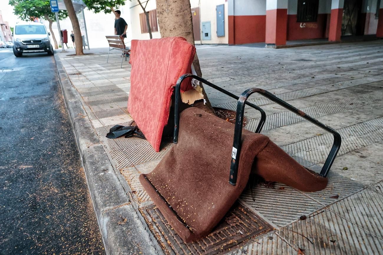 Situación del barrio de Tíncer