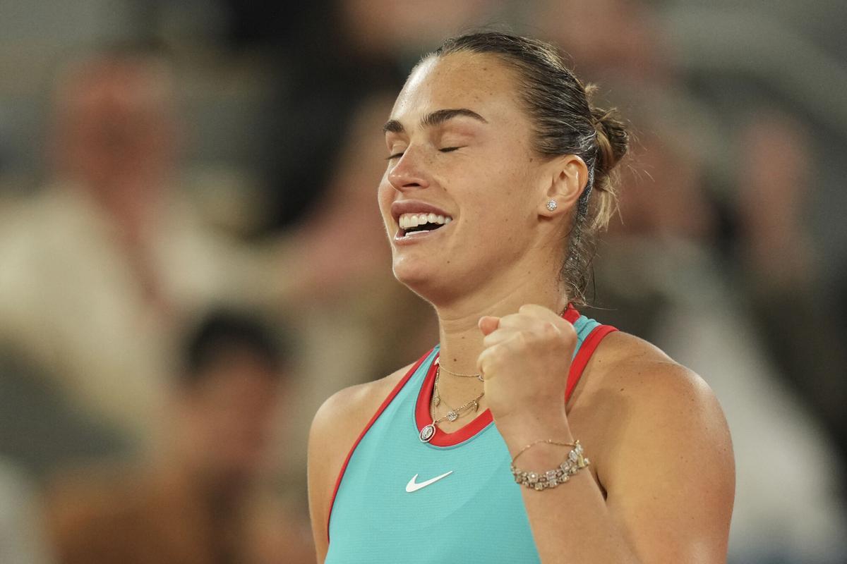 Sabalenka, ante su gran oportunidad de ganar el primer Roland Garros