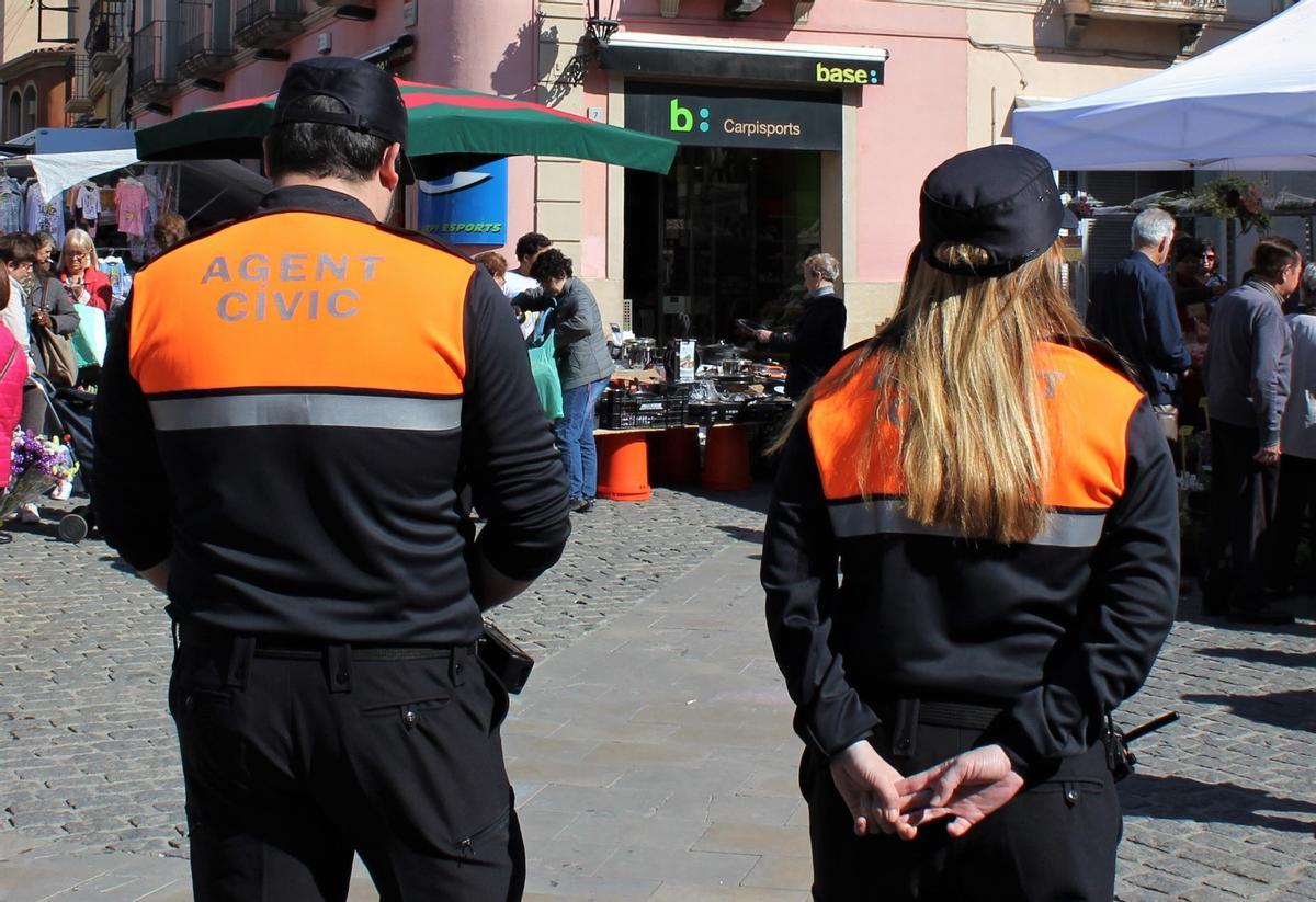 Els agents cívics de Mollet del Vallès van realitzar més de 6.000 accions durant el 2021 Els agents cívics de Mollet del Vallès van realitzar més de 6.000 accions durant el 2021